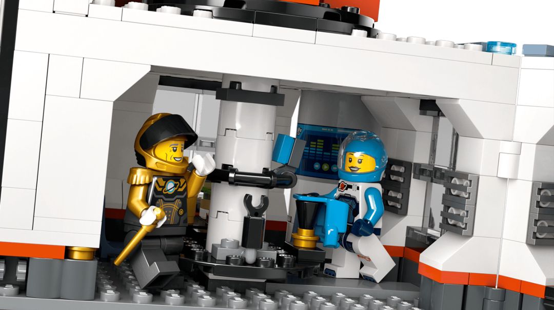 Konstruktor Lego City Space Base and Rocket Launchpad 60434 — Mallar, Bakı (3)