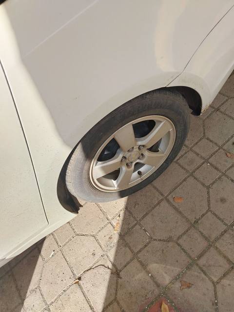 Chevrolet üçün orijinal yüngül lehimli disklər və təkərlər dəsti — Lankaran
