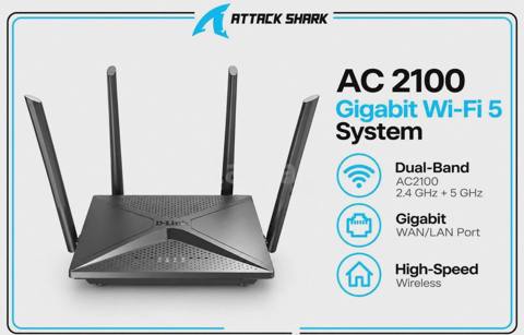 Router D-Link AC2100 Gigabit Wi-Fi 5 — 145 ₼ · Bakı · Routerlər Router D-Link AC2100 Gigabit Wi-Fi 5 — Bakı