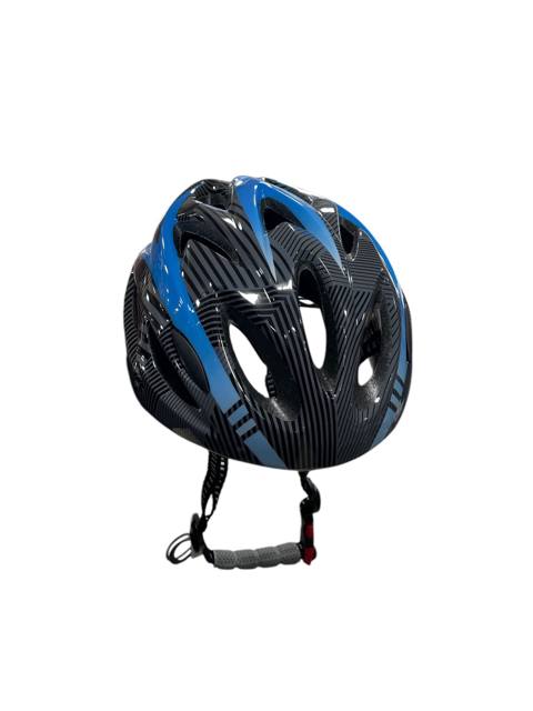 Velosiped dəbilqəsi kaska_25, boz/göy — Tovarlar