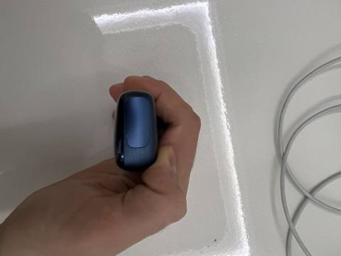 Ploom tütün qızdırma cihazı (heat‑not‑burn) - Rəng: tünd mavi — Bakı