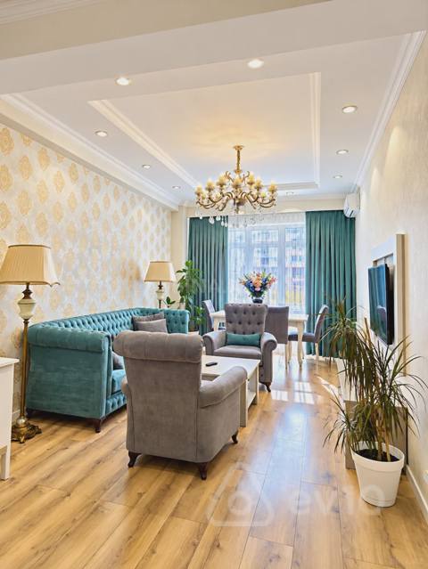 3 otaqlı mənzil, 120 m², Zərdabi küçəsi — Baku