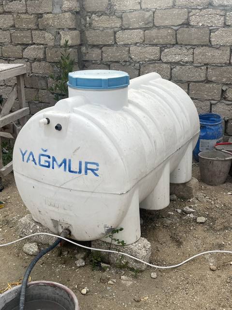 Bak, Plastik, 1000 l l, Yeni, Ünvandan götürmə — Baku
