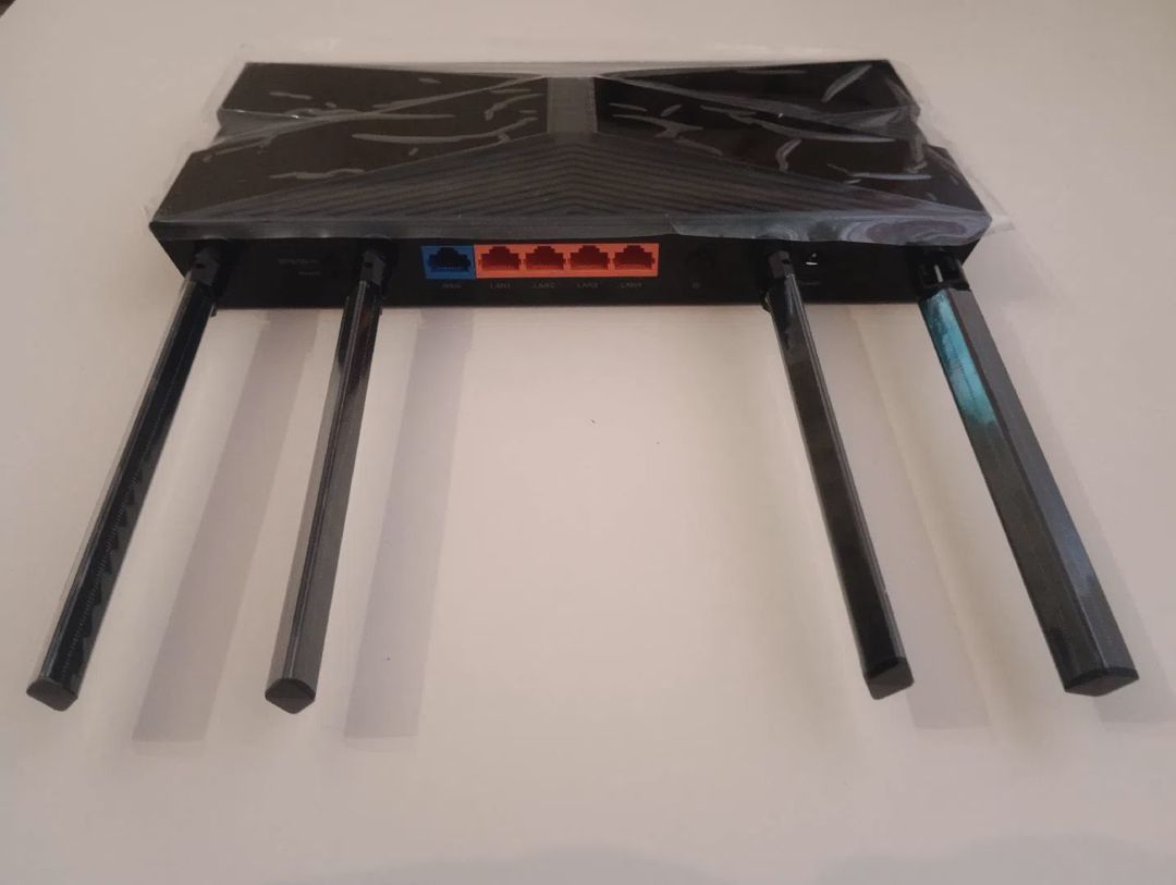 Router TP-Link EX520 AX3000 Wi-Fi 6 — Routerlər (6)