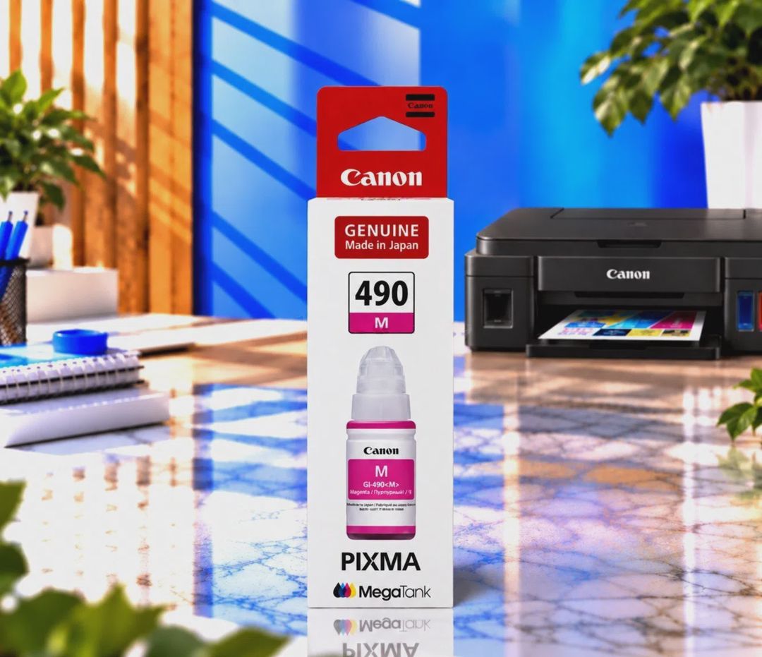 Printer mürəkkəbi Canon Pixma 490 — İstehlak malları və aksesuarlar, Bakı (4)
