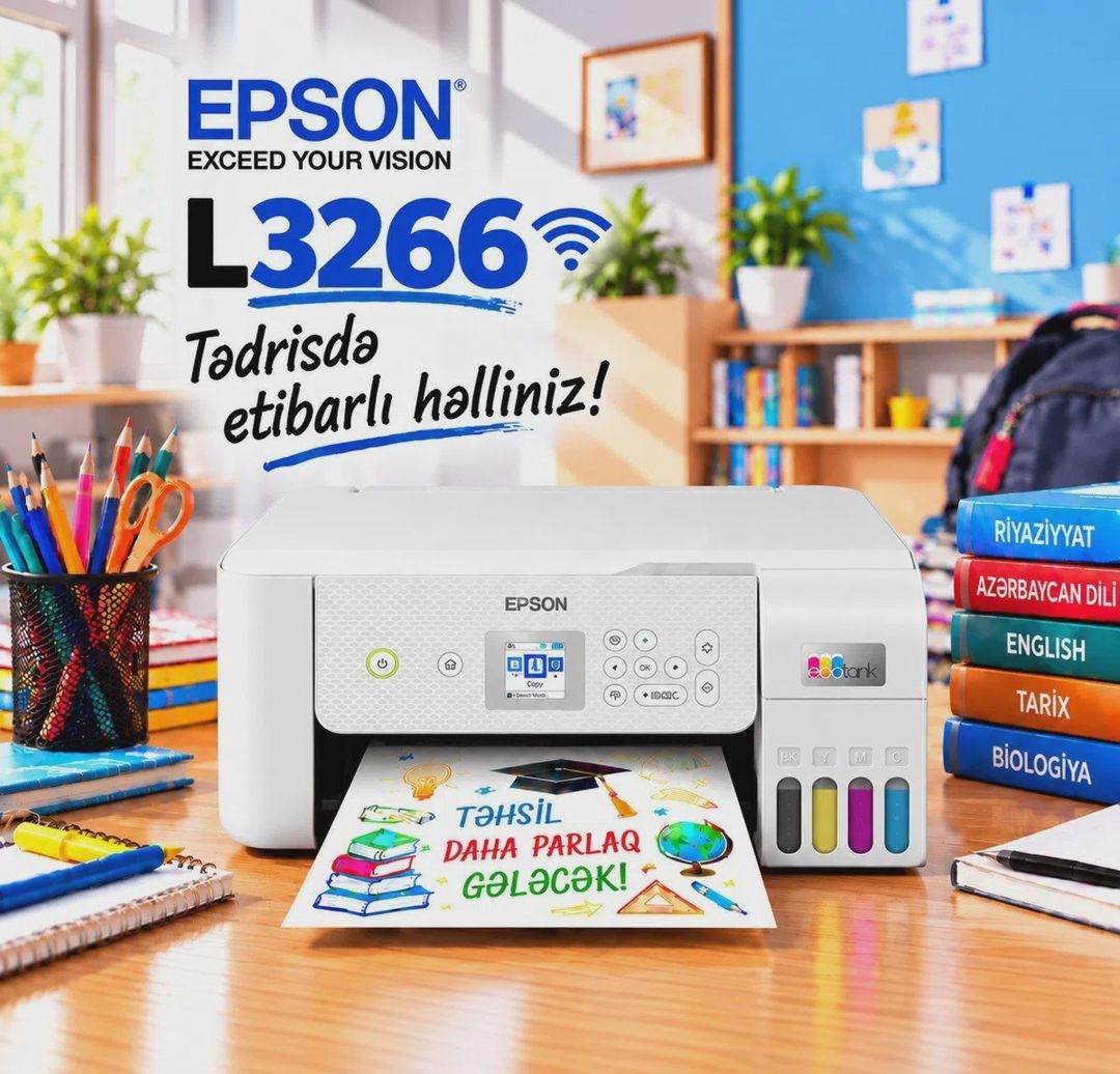 Printer Epson L3266 — Printerləri, Bakı