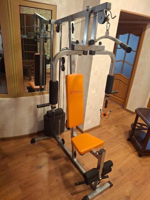 İdman aləti – çoxfunksiyalı trenajor (Hıtup Fitness) - Üst blok (lat — Баку
