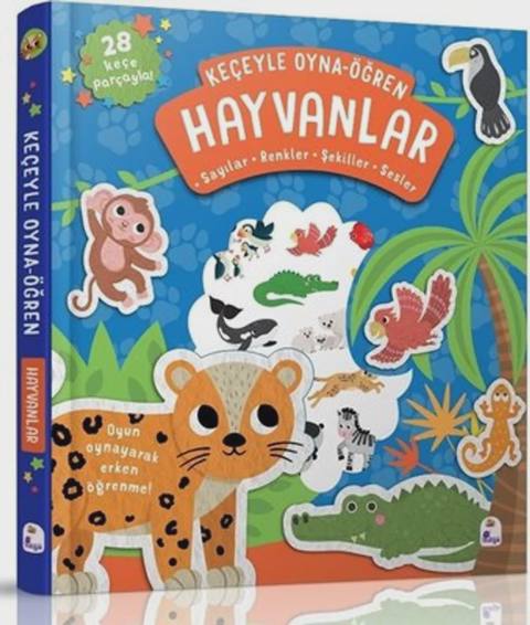 Hayvanlar - Keçeyle Oyna - Öğren — Баку