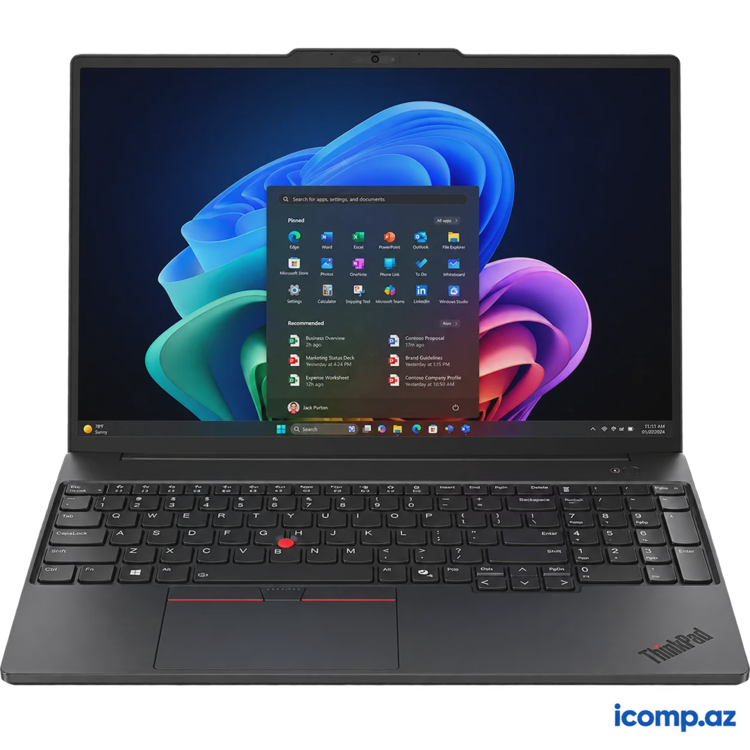 Lenovo ThinkPad E16 Gen 4 (21YE005GFW) Laptop — Noutbuklar, Bakı (2)