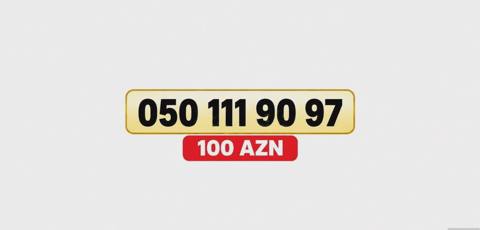 Azercell nömrə (050) 111-90-97 — Bakı