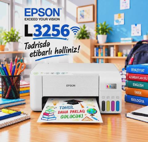 Printer Epson L3256 — Баку