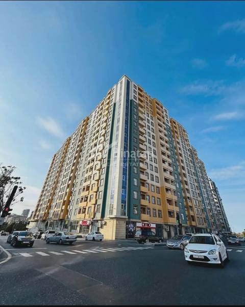 Satılır 2 otaqlı yeni tikili 75 m², Xalqlar Dostluğu metrosu, Xətai rayonu — Баку