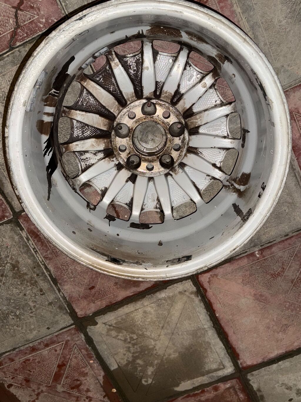 İşlənmiş Disk R 19, 5 Boltlu — Diskləri, Bakı (3)