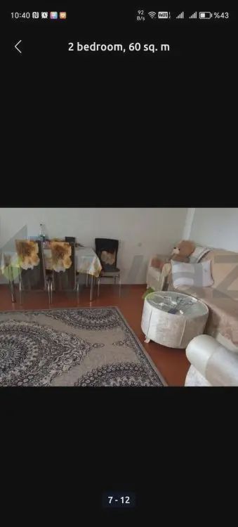 Satılık 2 odalı daire (eski bina), 60 m² — Mənzil, Gəncə (7)
