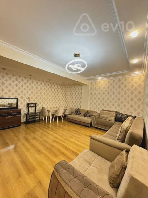 2 otaqlı mənzil, 80 m², Şərur MTK — kirayə — Баку