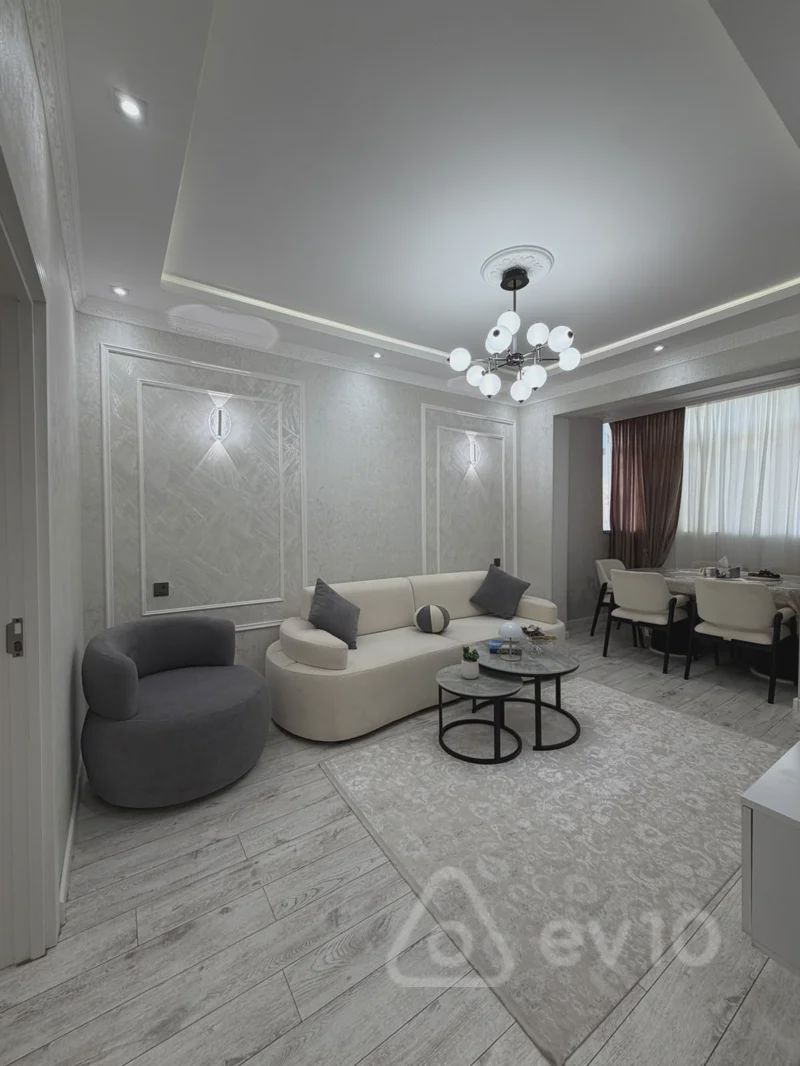 For sale: 2-room apartment (old building), 48 m² — Mənzil, Bakı (4)