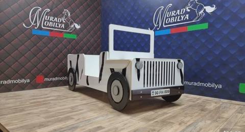 Uşaq çarpayı Ağ rəng — 750 ₼ · Bakı · Mebel Uşaq çarpayı Ağ rəng — Bakı