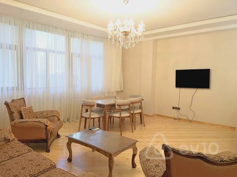 2 otaqlı mənzil, 110 m², Süleyman Vəzirov küç — kirayə — Баку