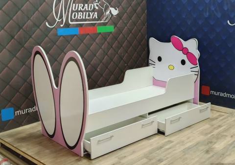 Uşaq çarpayı Qarışıq rəng — 290 ₼ · Баку · Mebel Uşaq çarpayı Qarışıq rəng — Баку