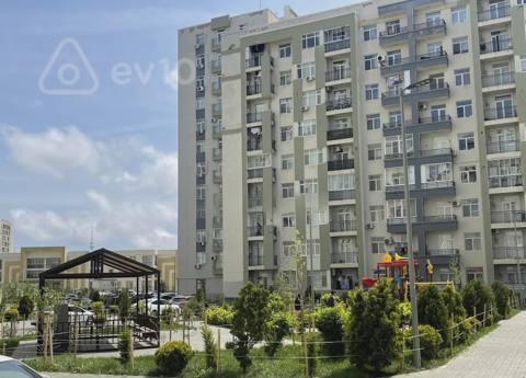 2 otaqlı mənzil, 35 m², 3 saylı Asan xidmətin arxası — Bakı