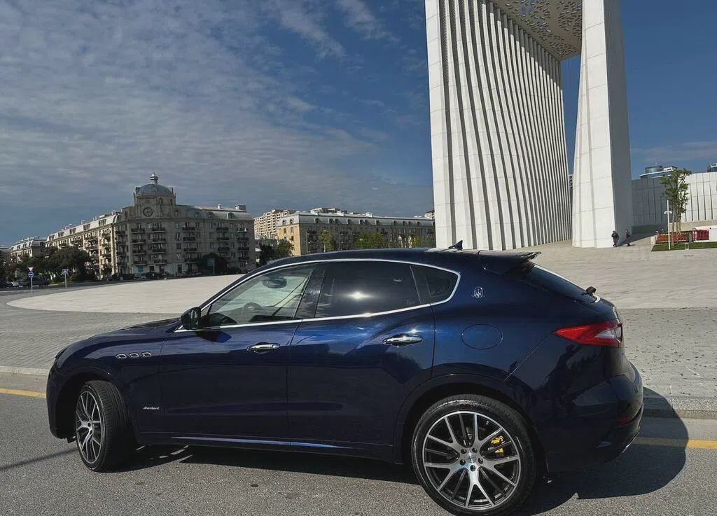 Maserati Levante, 2018 il, 81000 km, 3 L — Avtomobillər, Bakı (5)