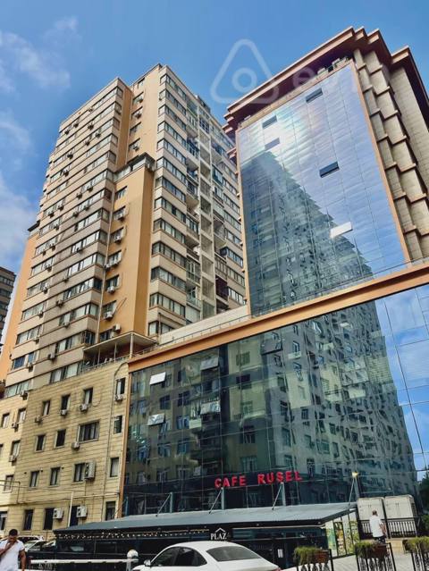 2 otaqlı mənzil, 135 m², Xetai metro — kirayə — Baku