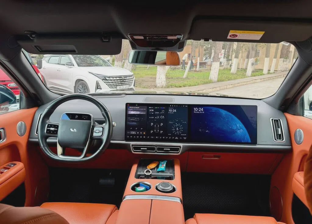 Li Auto L9, 2024 il, 51000 km, 1.5 L — Avtomobillər, Bakı (5)