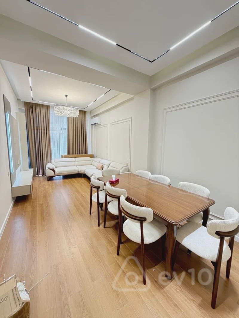 Kiralık 3 odalı daire (yeni bina), 92 m² — Mənzil, Bakı (2)