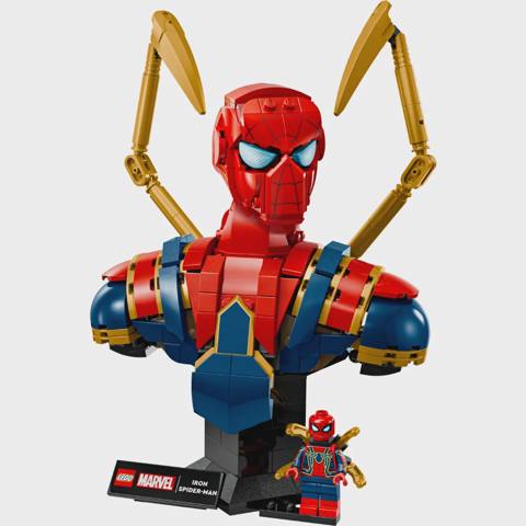 Konstruktor lego super heroes ıron spıder-man bust (76326) — Baku Electronics — Konstruktorlar