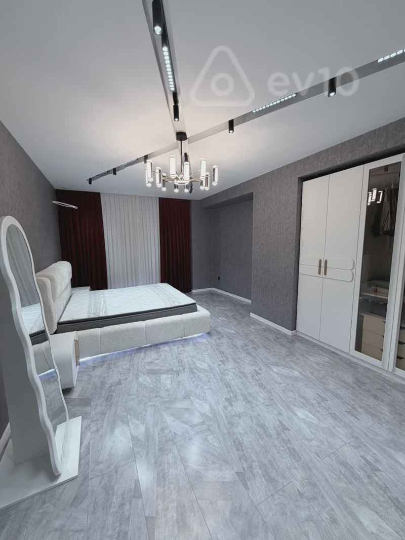 For rent: 3-room apartment (new building), 150 m² — Mənzil, Bakı (11)