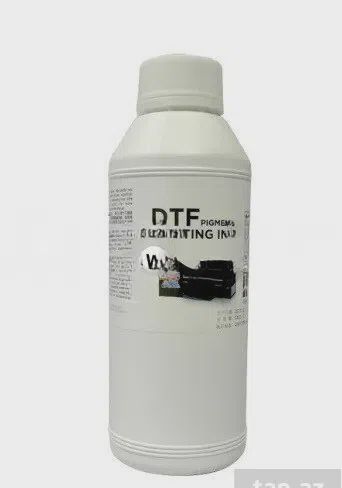 DTF boyası Yellow - Sarı 1 litr Yellow - Sarı — İstehlak malları və aksesuarlar, Bakı (5)