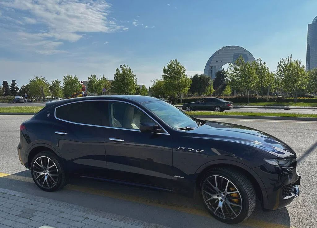 Maserati Levante, 2018 il, 81000 km, 3 L — Avtomobillər, Bakı (8)