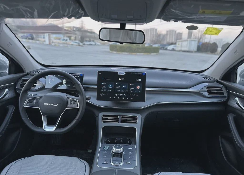 BYD Destroyer 05, 2025 il, 13300 km, 1.5 L — Avtomobillər, Bakı (9)
