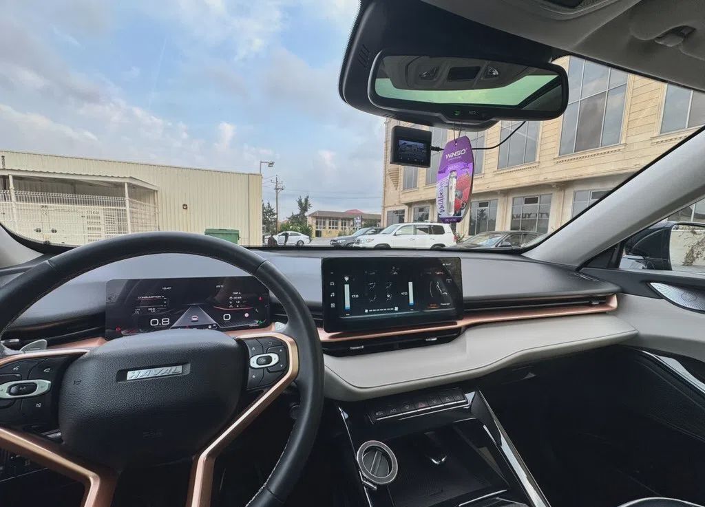 Haval H6, 2021 il, 65000 km, 2 L — Avtomobillər, Bakı (10)