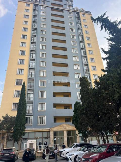 Satılır 3 otaqlı Bina evi menzil (Yeni tikili), 105 m², Nəsimi rayonu — Bakı