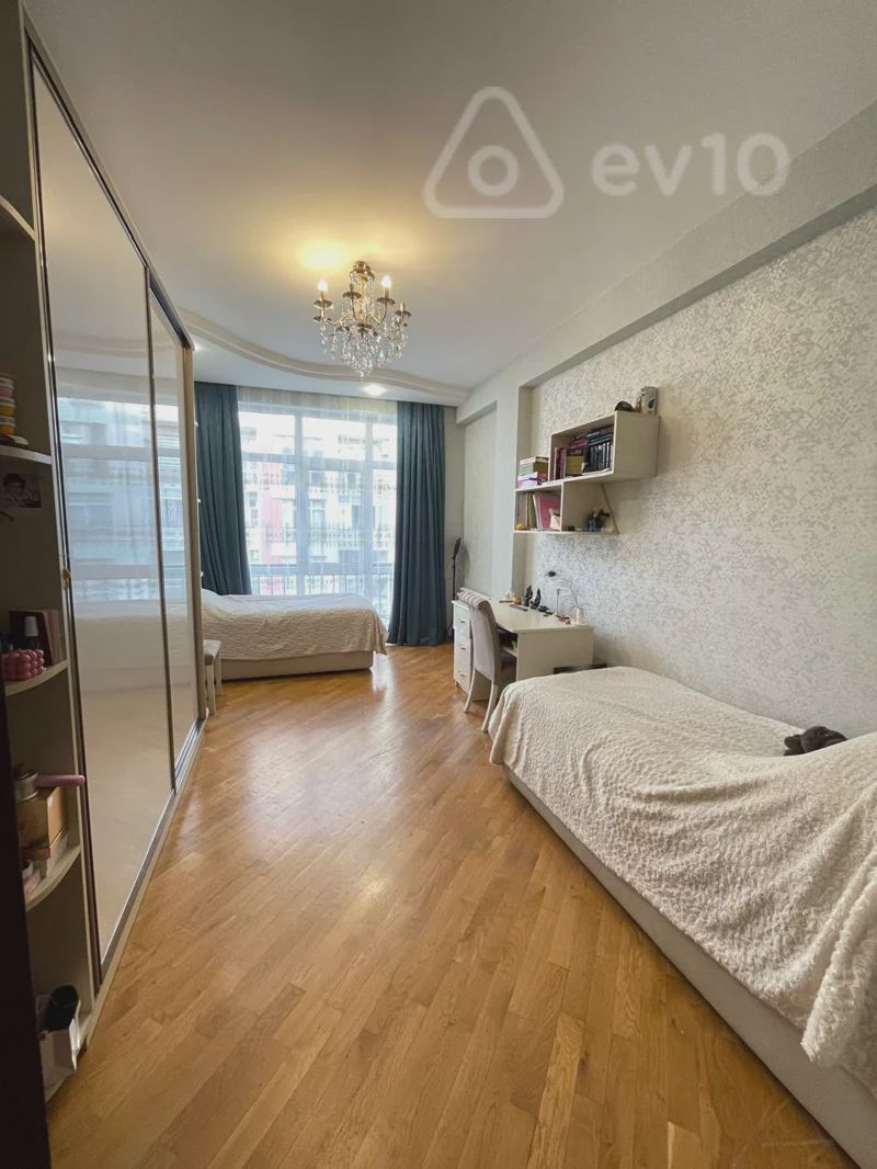 For sale: 3-room apartment (new building), 126 m² — Mənzil, Bakı (6)