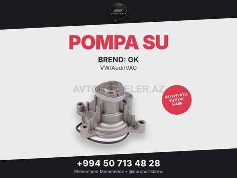 Vw audı su pompası gk 980285 — Баку
