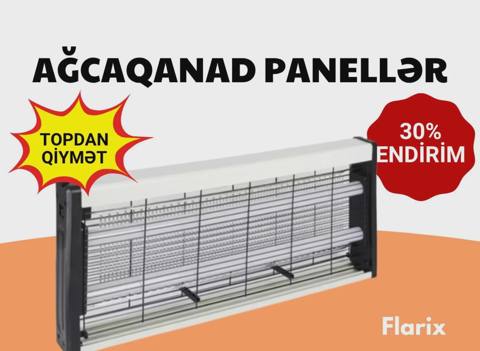 Həşərat öldürən UV panel elektrikli