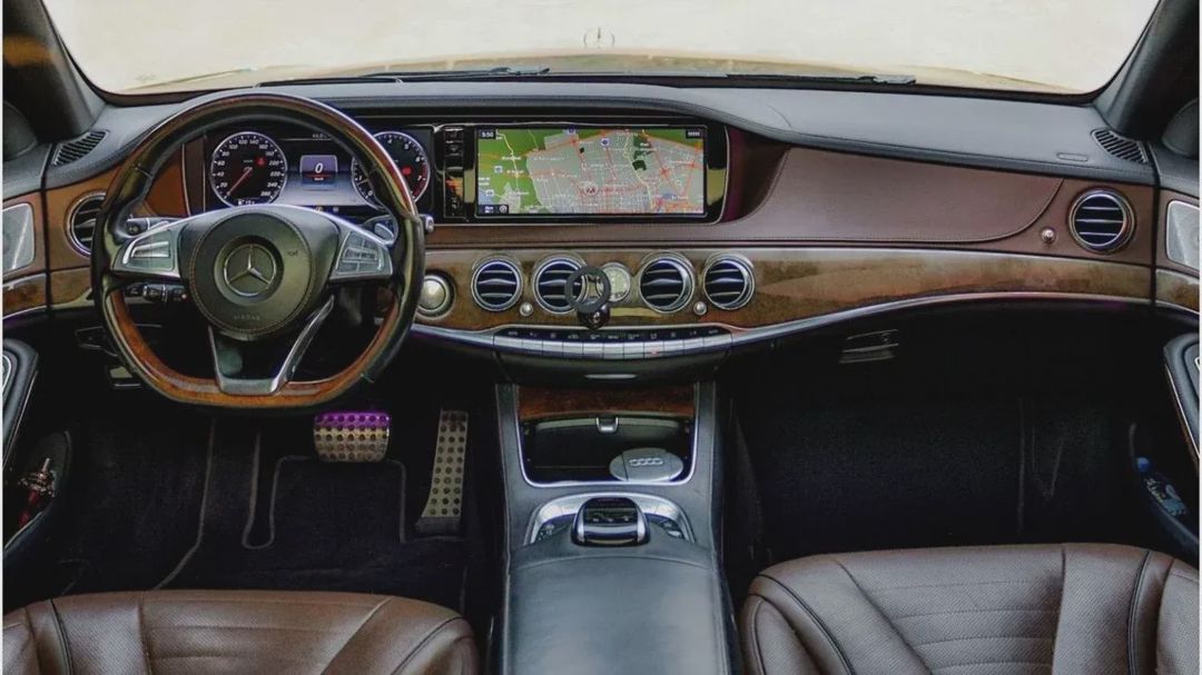 Mercedes S-Class 2018 — gündəlik icarə — Minik avtomobili icarəsi, Bakı (3)