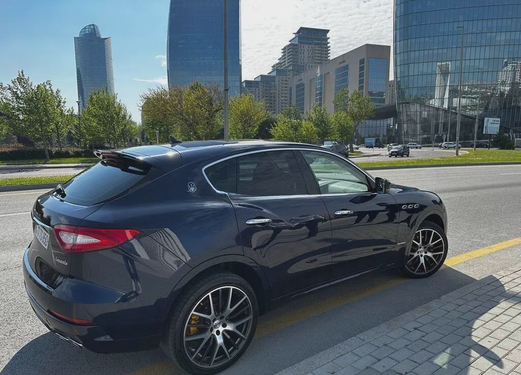 Maserati Levante, 2018 il, 81000 km, 3 L — Avtomobillər, Bakı (6)