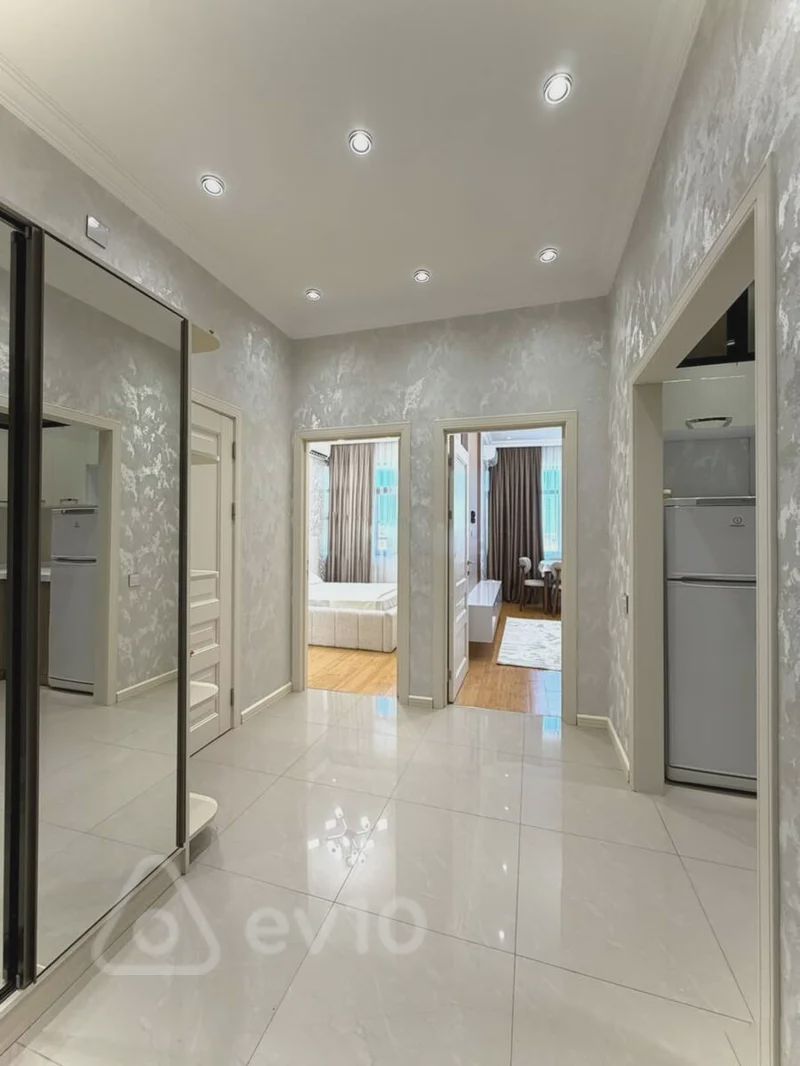 For sale: 2-room apartment (new building), 55 m² — Mənzil, Bakı (3)