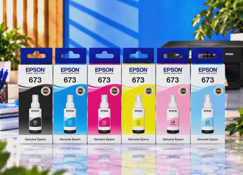 Mürəkkəb Epson 673 orijinal — Baku