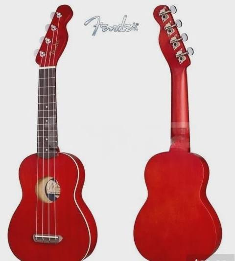 Ukulele Fender Venice Cherry Soprano — Baku