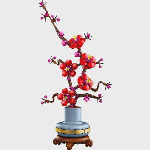 Konstruktor Lego Plum Blossom (10369) — Baku Electronics — Конструкторлор