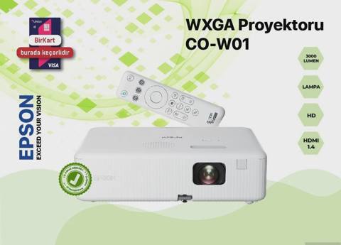 Proyektor Epson CO-W01 — Baku