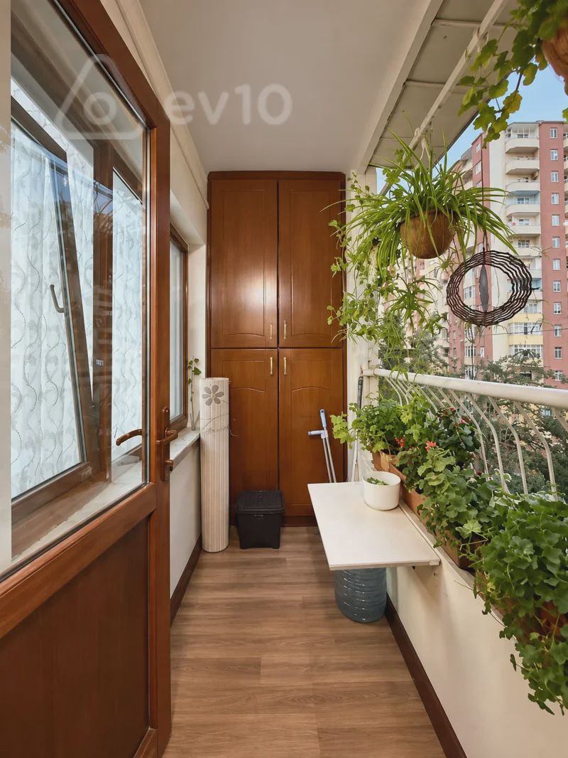 3 otaqlı mənzil, 85 m², Babək pr — Mənzil, Bakı (11)