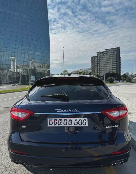 Maserati Levante, 2018 il, 81000 km, 3 L — Avtomobillər, Bakı (2)