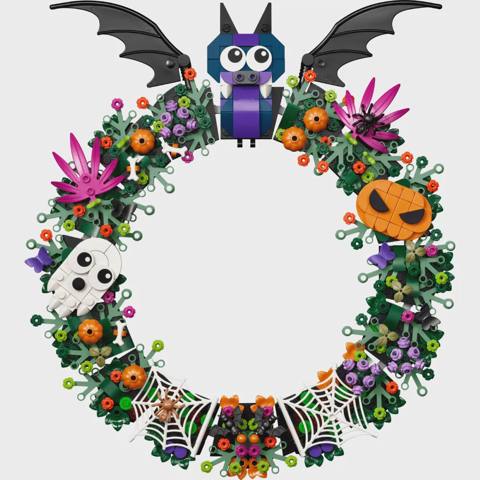 Konstruktor Lego Halloween Wreath V29 (40825) — Баку