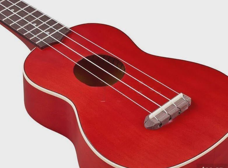 Ukulele Fender Venice Cherry Soprano — Musiqiə alətləri, Bakı (5)