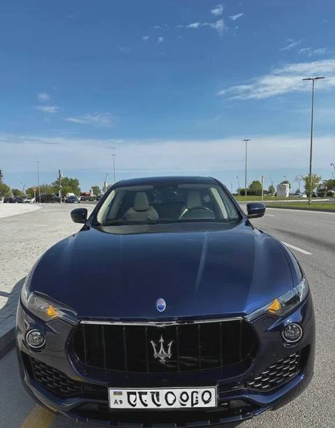 Maserati Levante, 2018 il, 81000 km, 3 L — 52 500 ₼ · Bakı · Avtomobillər Maserati Levante, 2018 il, 81000 km, 3 L — Bakı